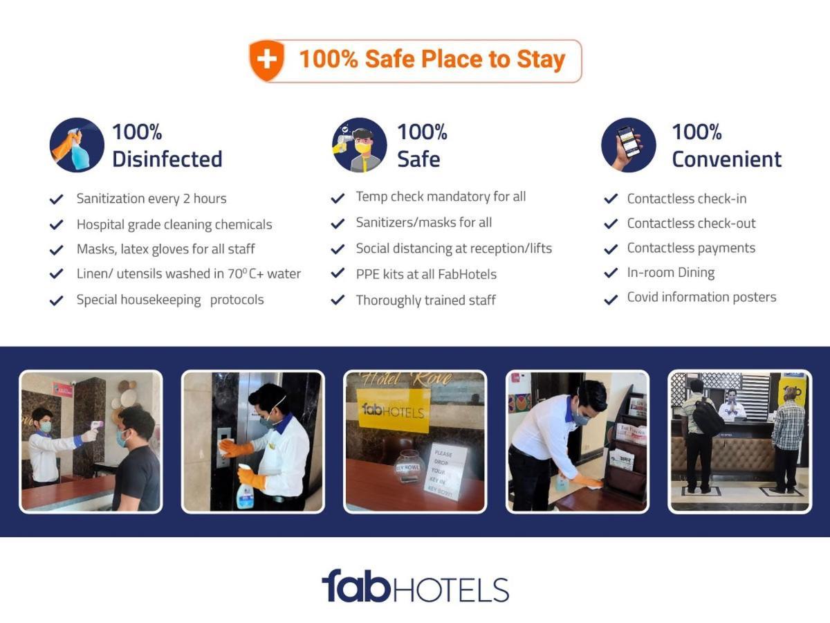 Fabhotel La Pearl Bhopal Dış mekan fotoğraf